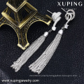 E-180 Xuping new jewelry designs withe gold tassel Jewelry earring